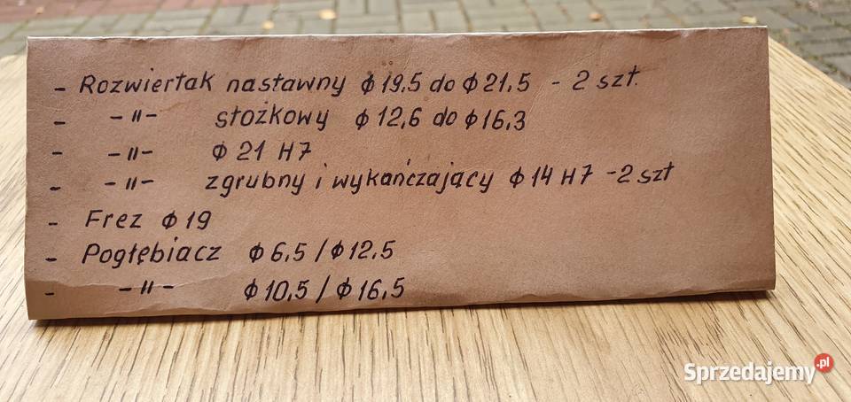 Rozwiertaki Produkcja Żarów