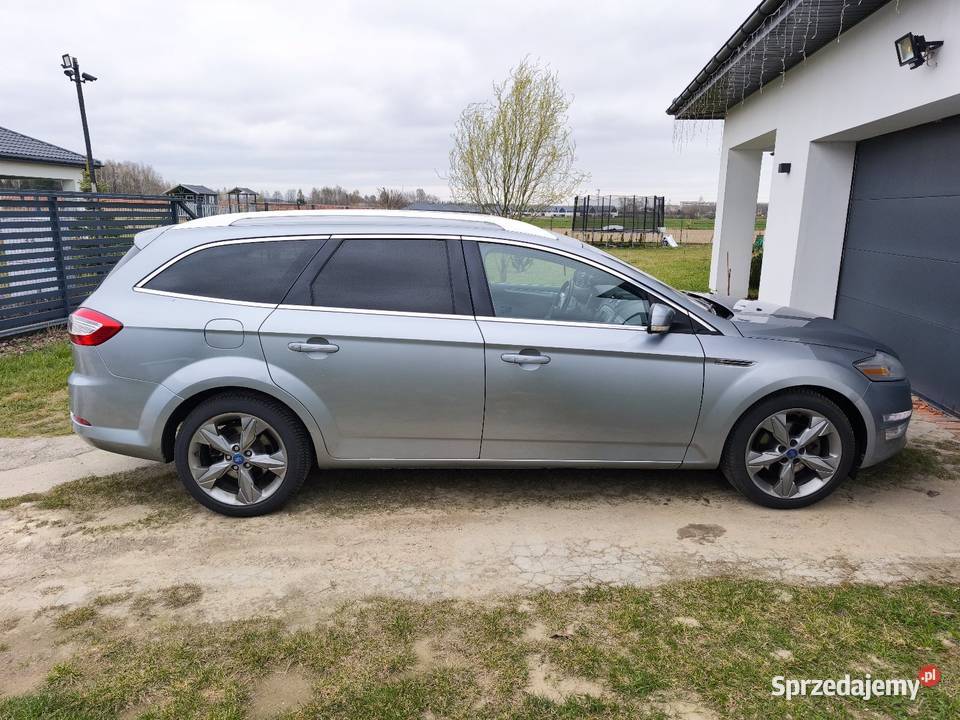 Śliczne niezawodne Mondeo 20 TDCi podniesione na Sieradz sprzedam