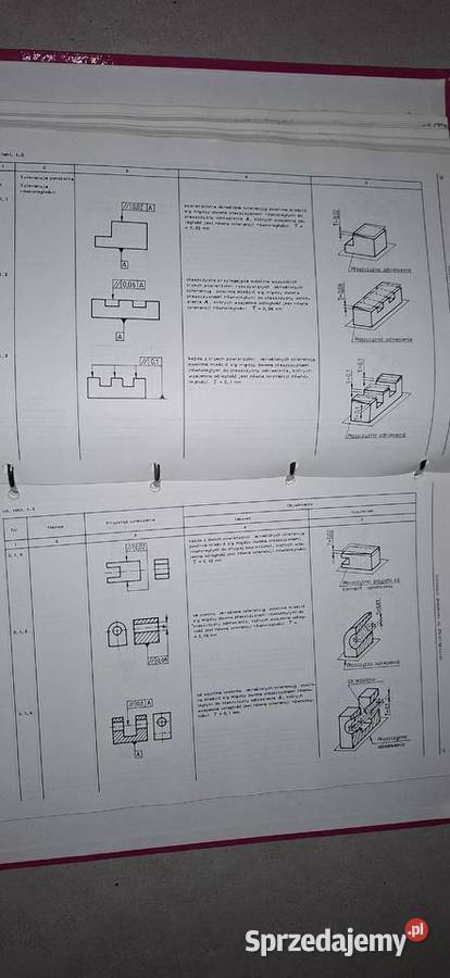 Zbiór Norm Rysunek Techniczny Oryginalny