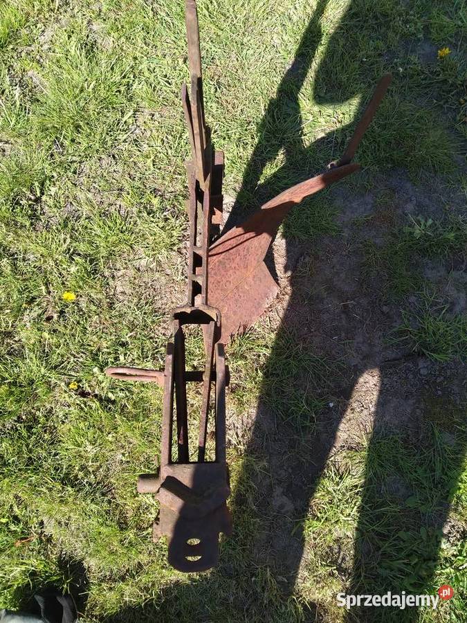 Sprzedam pług do dzika traktorka Dom i Ogród Przeworsk sprzedam