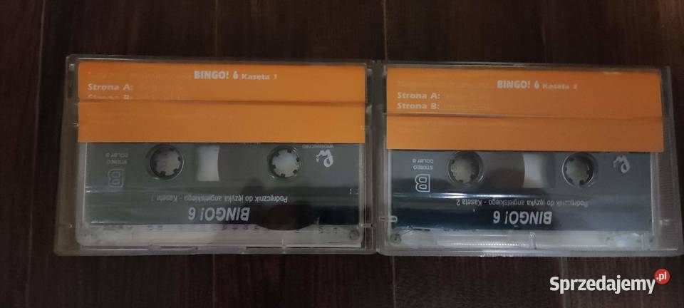 Bingo podręcznik do nauki angielskiego 2 płyty Płyty i kasety Gliwice