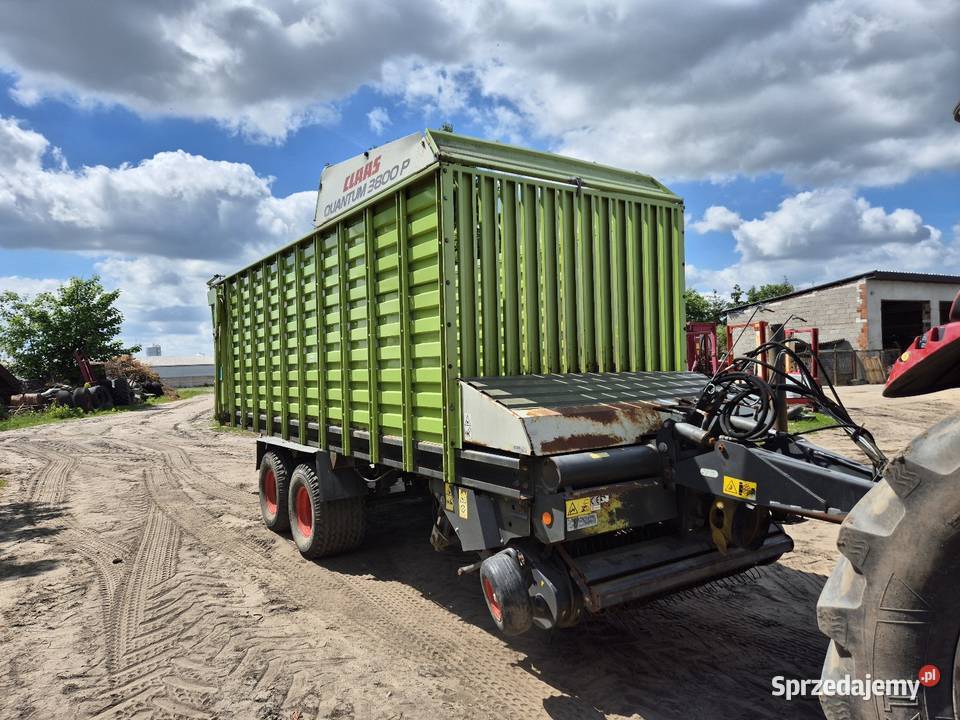 Przyczepa samozbierająca Claas Quantum 3800 P łódzkie