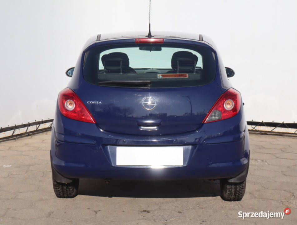 Opel Corsa 10 isofix Łódź