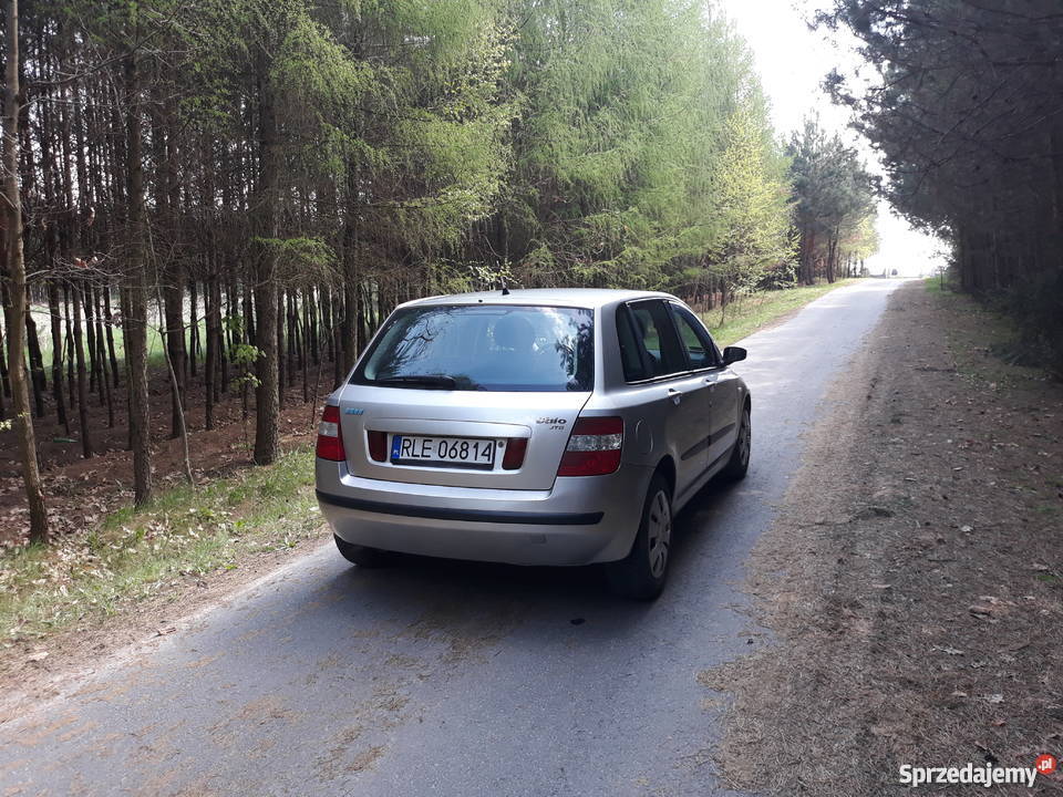 Fiat Stilo 19 JTD 5D Bogata wersja Stilo Leżajsk
