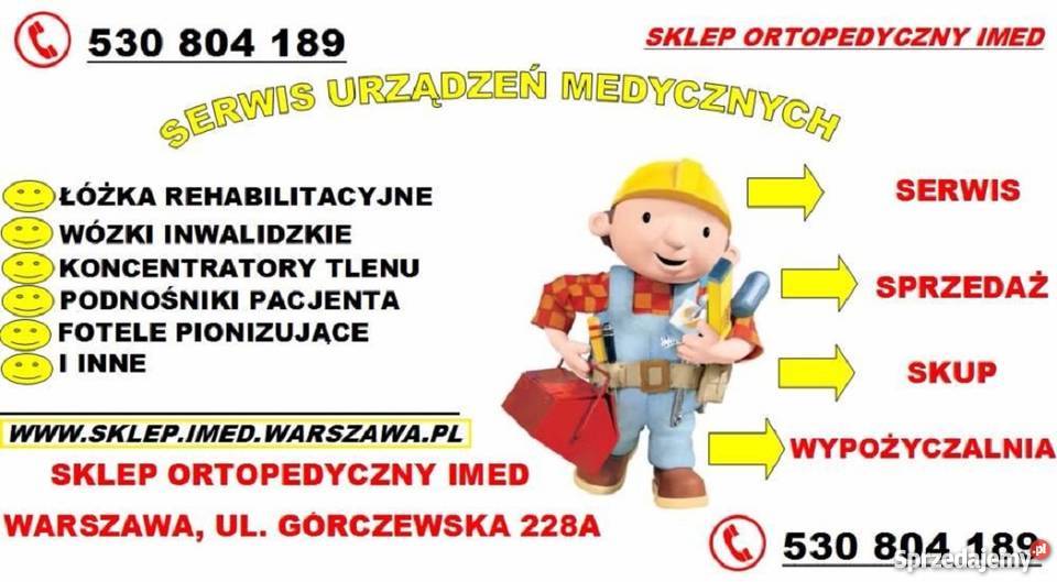 Serwis Naprawa Foteli Kosmetycznych Warszawa i