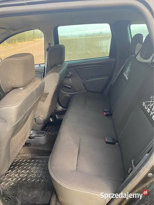 Dacia duster 16 gaz benzyna czarny Nowogard