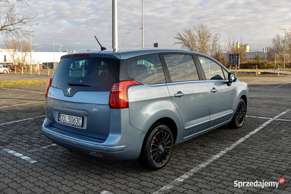 Peugeot 5008 7osobowy Bezwypadkowy Panorama