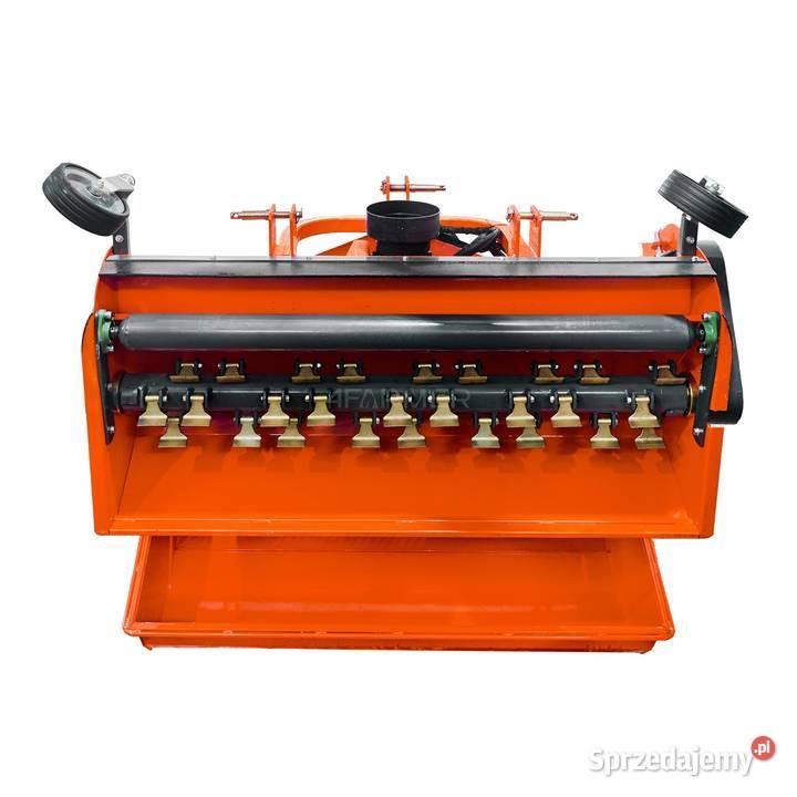 Kosiarka bijakowa z koszem na trawę FCN 160