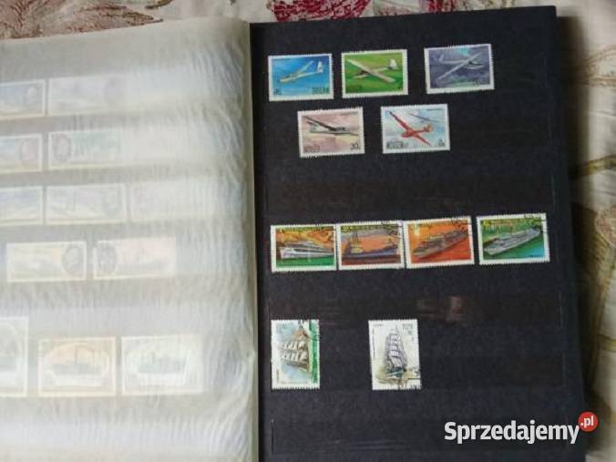 Znaczki pocztowe klaser znaczki kolekcje poczta