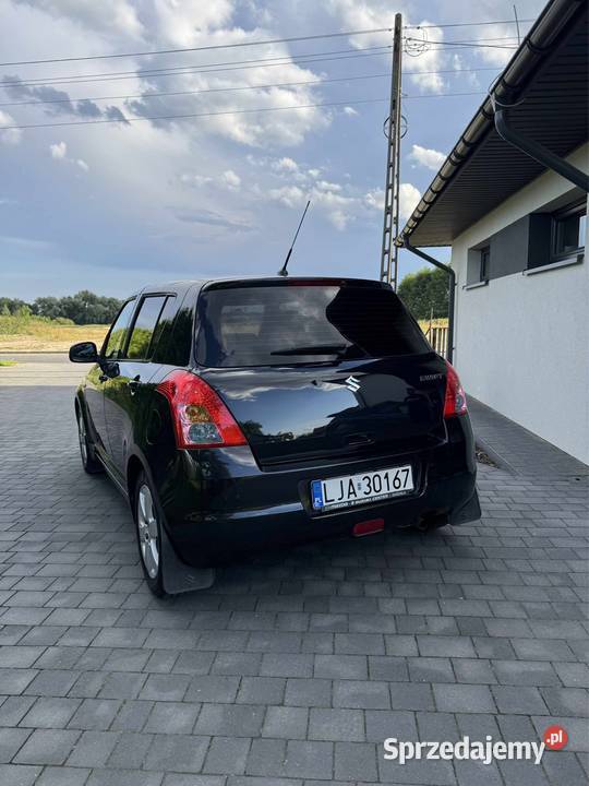 Suzuki Swift centralny zamek lubelskie