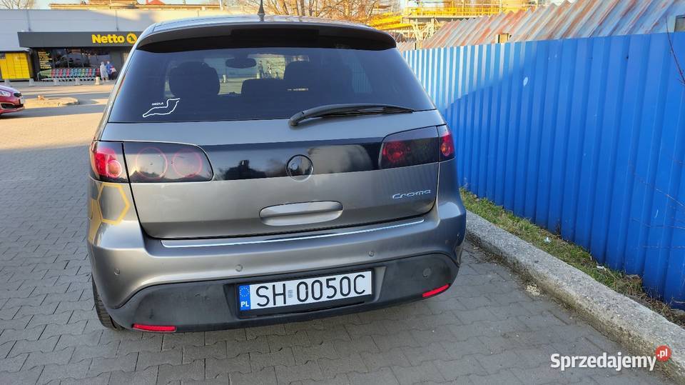 Fiat Croma 19 120 2010 śląskie sprzedam