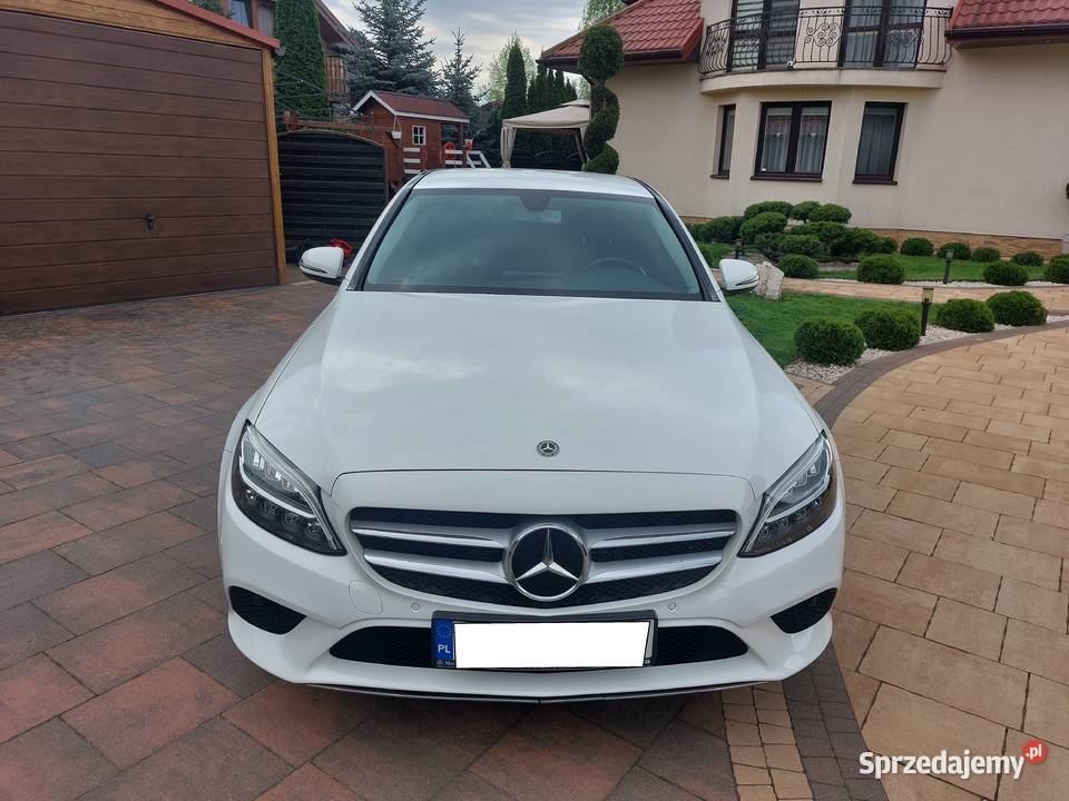 Mercedes W205 polski salonsprzedam prywatnie łopatki zmiany biegów Łochów sprzedam