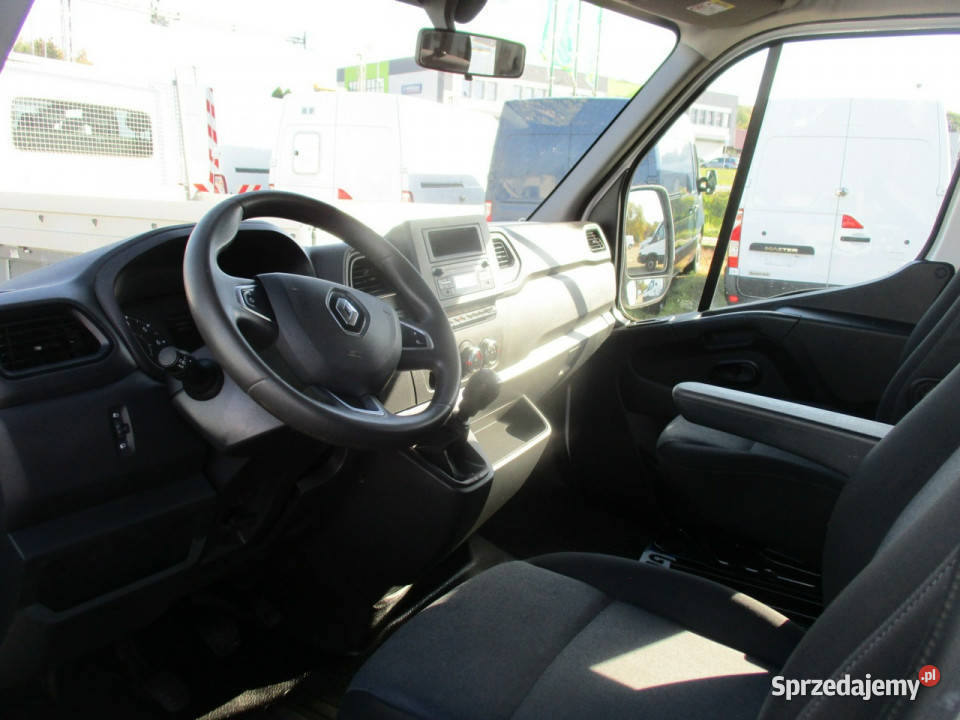 Renault Master 23 DCI 145 doka 6 osób wywrotka biały podkarpackie