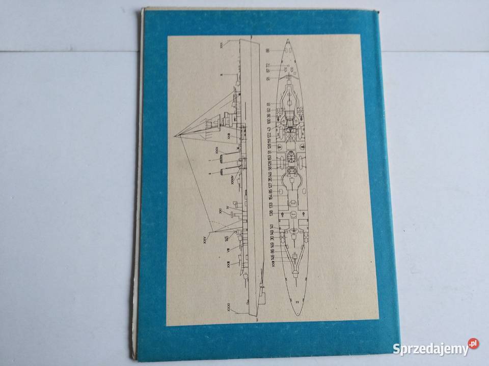 Mały Modelarz 81982 Krążownik ORP Conrad Dąbrowa Górnicza