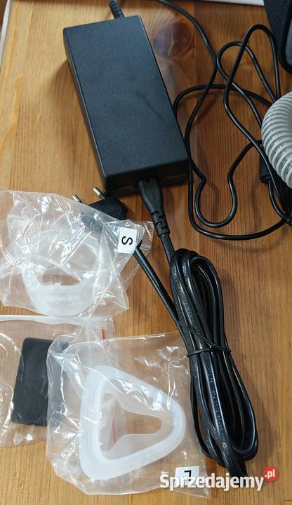 Aparat Maszyna CPAP z nawilżaczem BMC GIIE20A Warszawa sprzedam