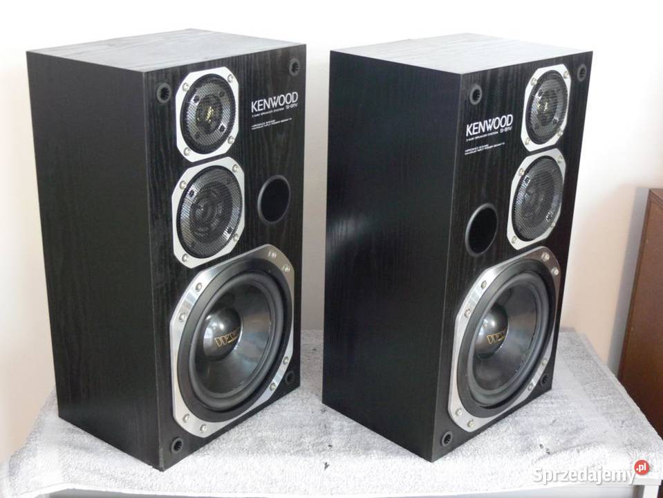 Piękne kolumny Kenwood S91V Vintage WYSYŁKA