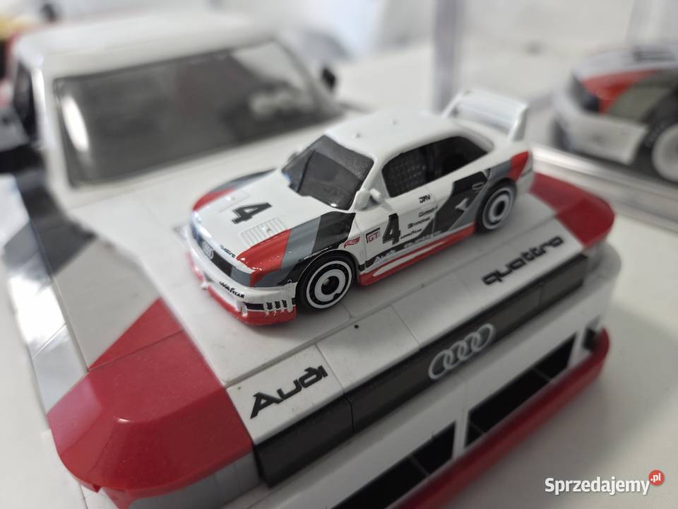 Klocki MEGA Hot Wheels Audi 90 Sport Quattro Mega Bloks