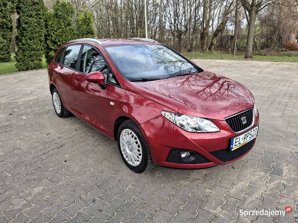 SEAT Ibiza IV przebieg 81000 BEZWYPADKOWY Łódź