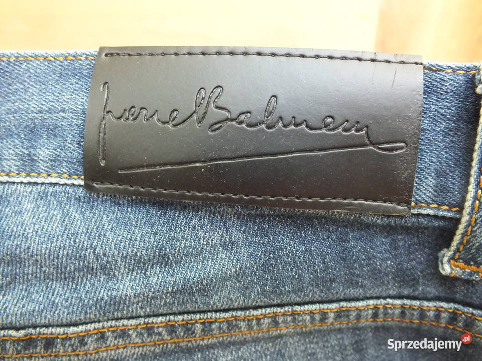 Sprzedam spodnie Pierre Balmain Rozmiar M mazowieckie Grodzisk Mazowiecki