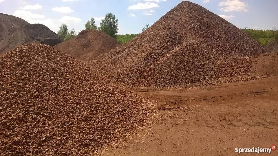 Łupek czerwony kamień łamany kruszywo Świętochłowice