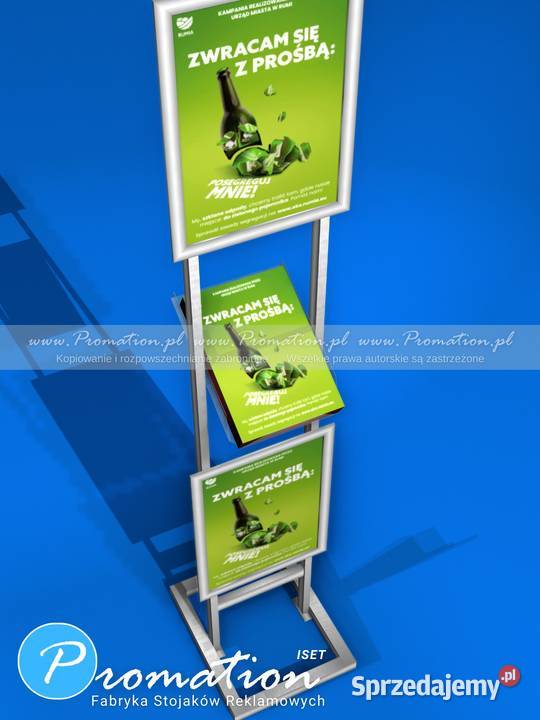 Stojak na katalogi A4 z miejscem na grafike Bydgoszcz