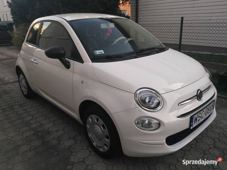 Fiat 500 12 benzyna SALON POLSKA Kozłów Biskupi