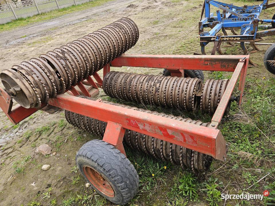 Brona talerzowa talerzowka maschio kverneland Przecław