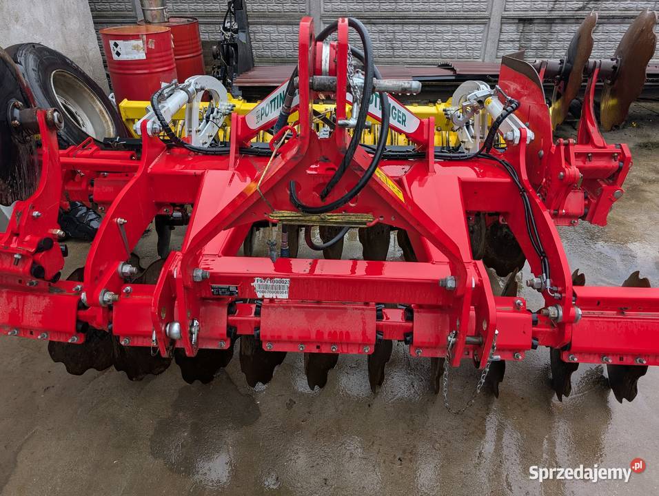 Brona talerzowa pottinger 3 m Brony Głogów