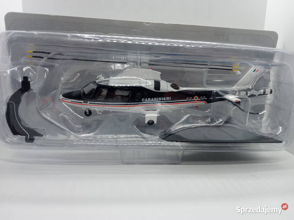 Śmigłowiec Agusta A109 2003 DeAGOSTINI Radłów