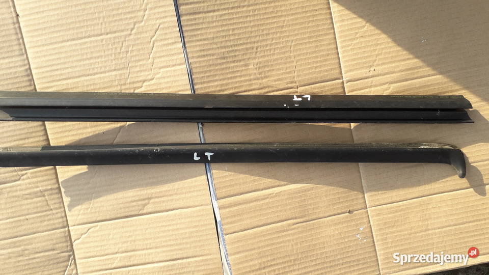 Szyba lewy przód tył Volvo S60 2006r szyby