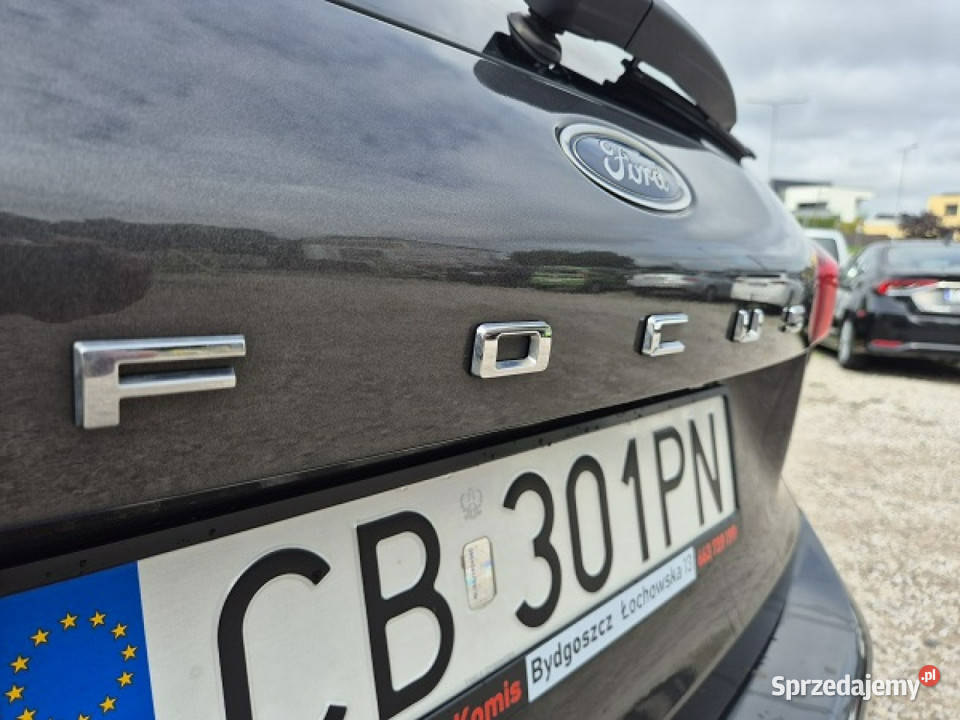Ford Focus Salon Polska 122018 Zadbany Mk4 2018 Bydgoszcz