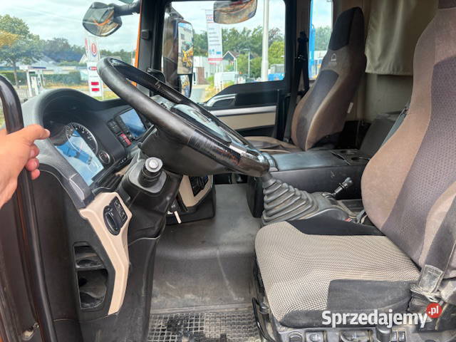 Wywrotka 6x6 MAN TGS Warszawa sprzedam