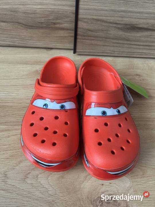crocs zygzak mcqueen podkarpackie Jasło