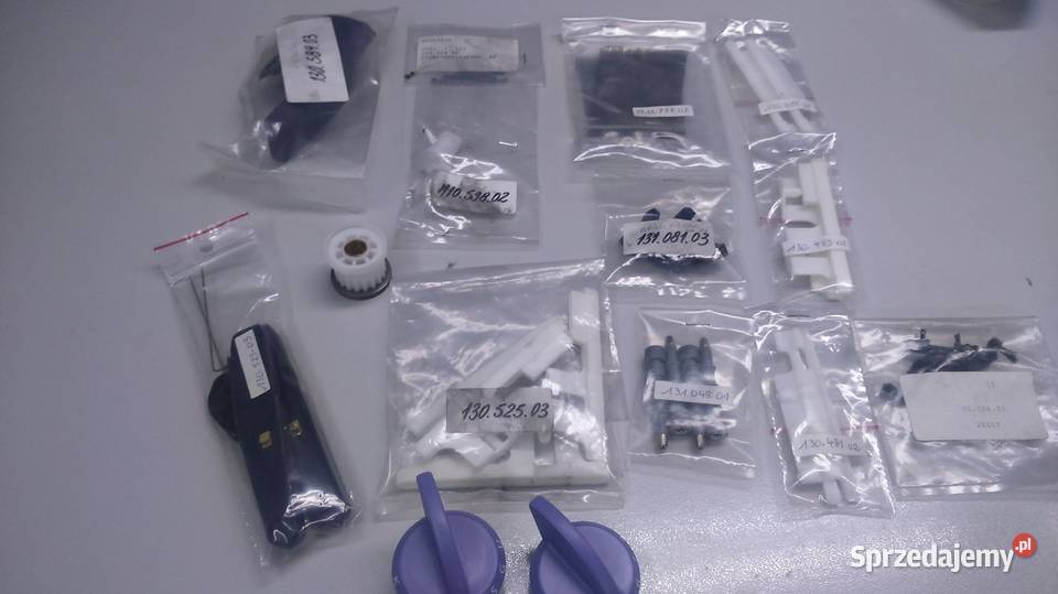 Passap 8000 części do maszyny dziewiarskiej Biznes i Przemysł Września