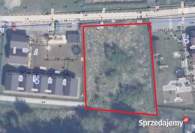 działka pod budowę I do lasu I Sztutowo Sprzedaż