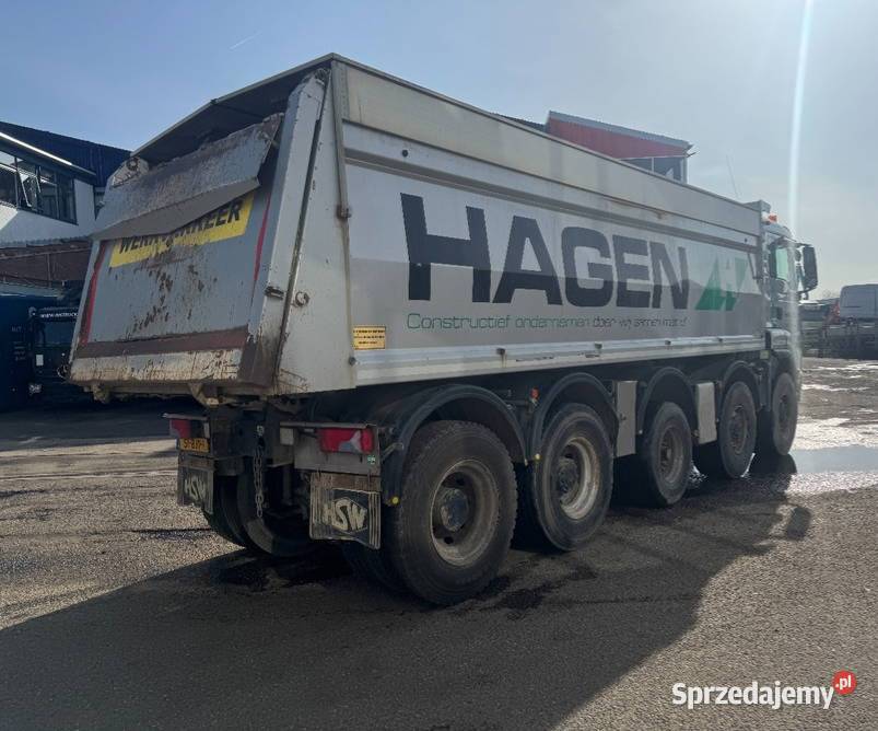 Wywrotka 5 osi MAN wywrotka 10x8 Warszawa