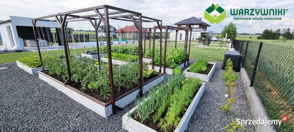 Donice ogrodowe na warzywa warzywniak warzywniki Rzeszów