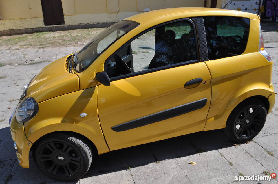 MICROCAR MGO SILNIK YANMAR 2009 R Aleksandrów Kujawski