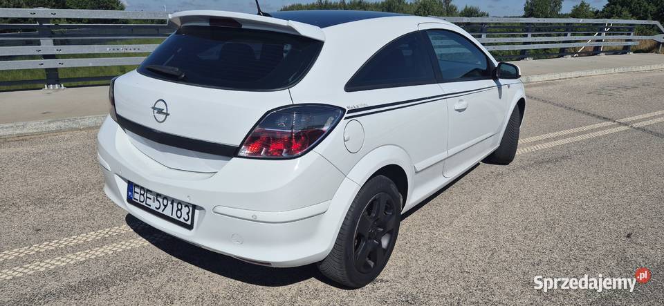 Opel ASTRA H 16 GTC 08rzDeGwpOryDoinZarblack and nawigacja łódzkie Bełchatów sprzedam