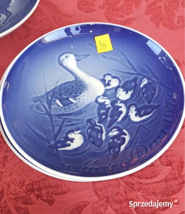 Talerz kolekcjonerski Dzień Matki Royal Gdańsk