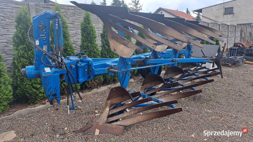 pług rabe 4 skibowy Miejska Górka