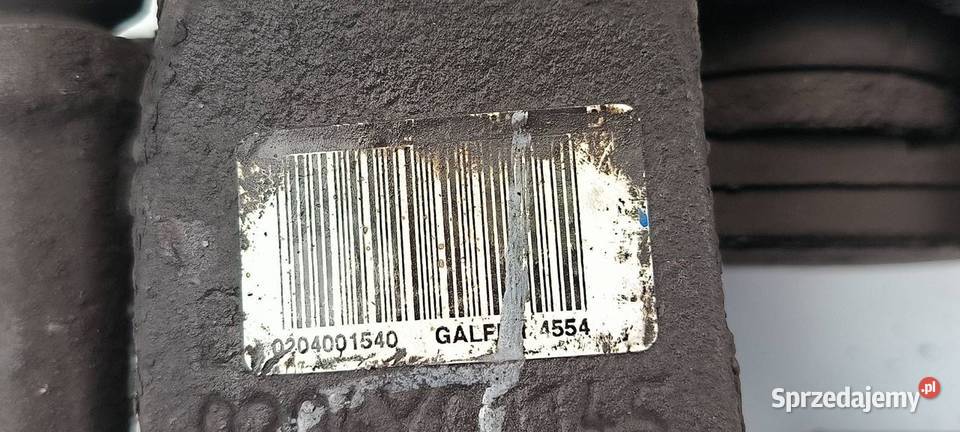 ZACISK HAMULCOWY PRZÓD PRAWY PEUGEOT 307 Lipno sprzedam