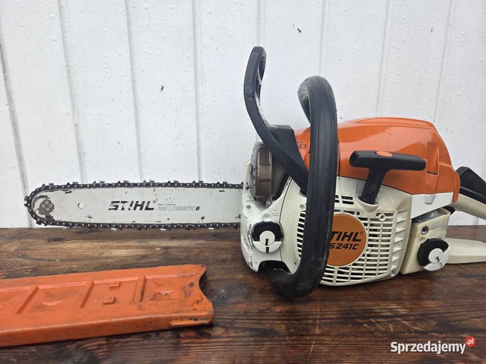 Piła łańcuchowa pilarka spalinowa STIHL MS241 31 Piły łańcuchowe łódzkie Łowicz sprzedam