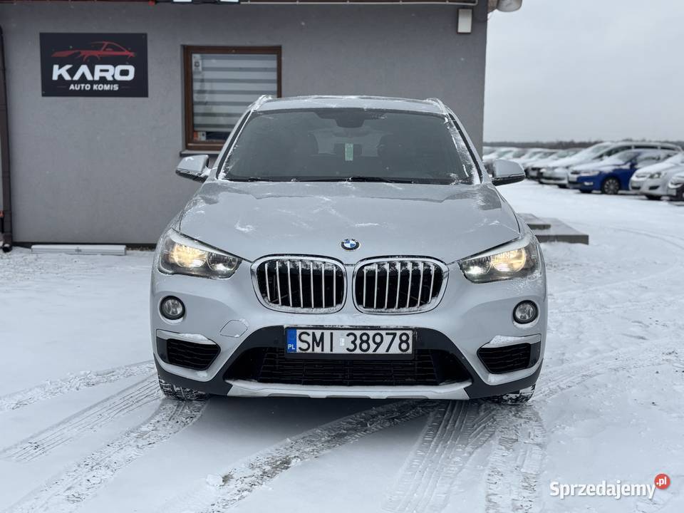 BMW X1 GWARANCJA skórzana tapicerka Samochody osobowe Paniówki
