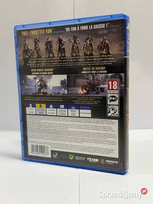 GRA ROAD RAGE SONY NA 4 PLAYSTATION 4 ENG WERSJA Śrem