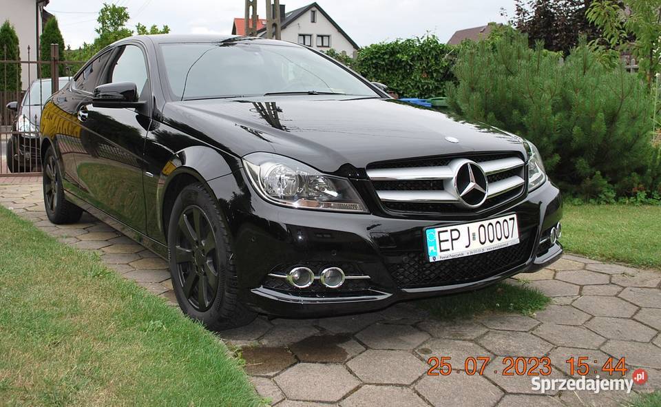 Mercedes Benz W204 cupe C180BlueEfficiency Pajęczno