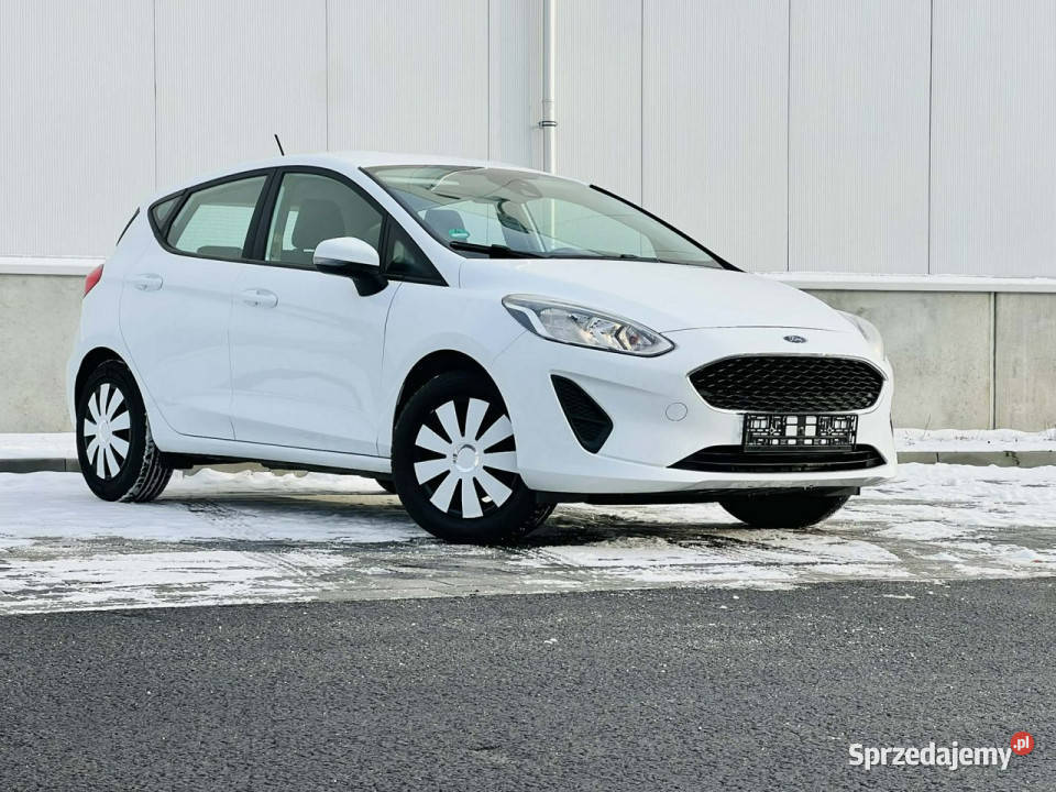 Ford Fiesta Ford Fiesta 11 benz 104 Mk8 2017 biały Mikołów