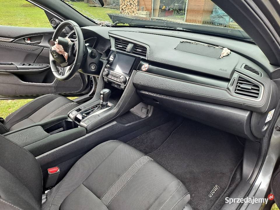Honda Civic 10T okazja sprowadzony Civic śląskie