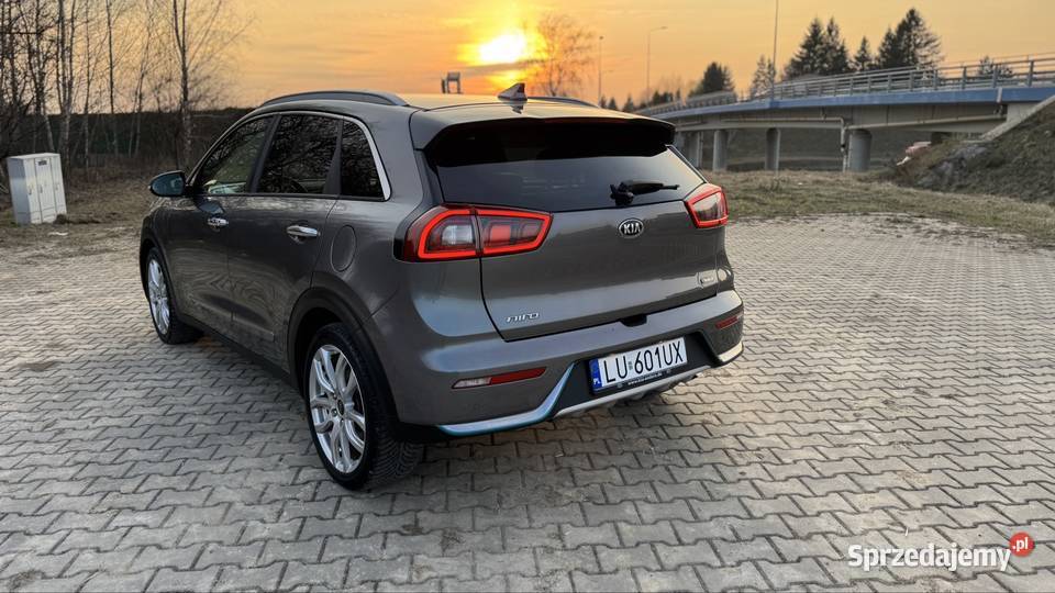Kia Niro Plug in Bezwypadkowy wspomaganie kierownicy sprzedam