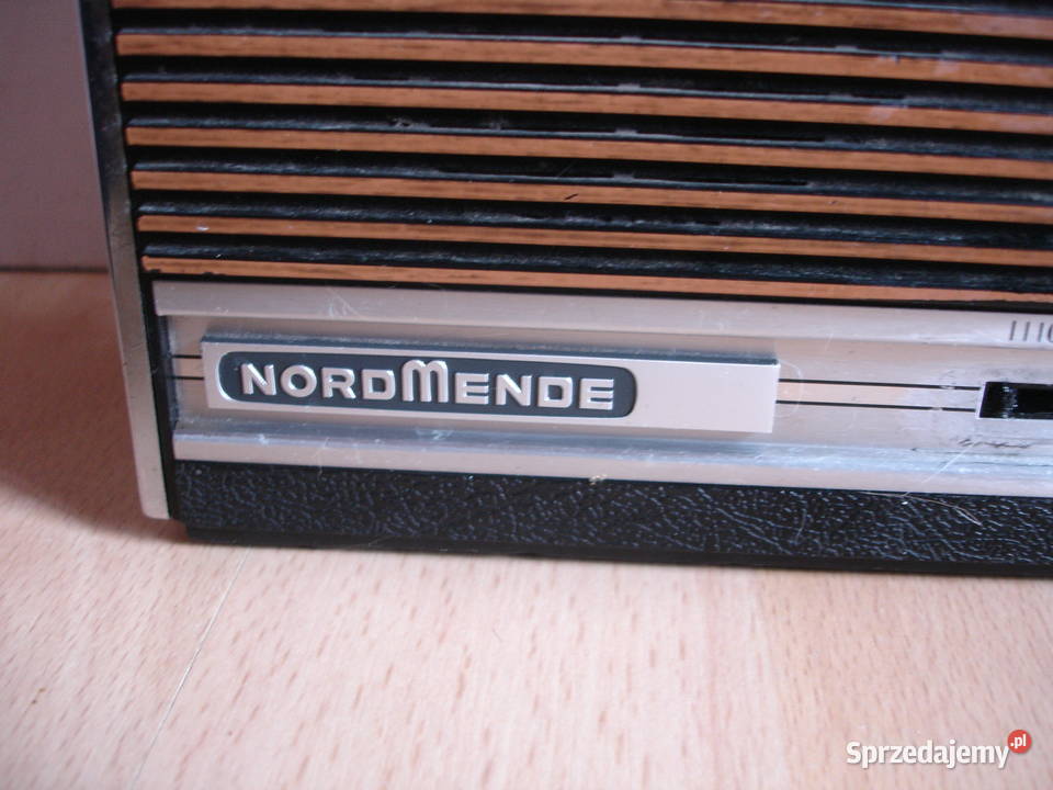 Radio NORDMENDE GALAXY MESA 6606 Zielona Góra